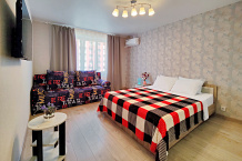 1к квартира посуточно на Баженова 8, Самара