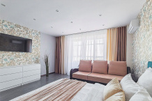 1к квартира посуточно на Губанова 32, Самара